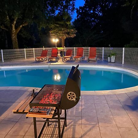 Villa 8 Personnes O Mes Anges Saint-Julien-en-Born Exteriér fotografie