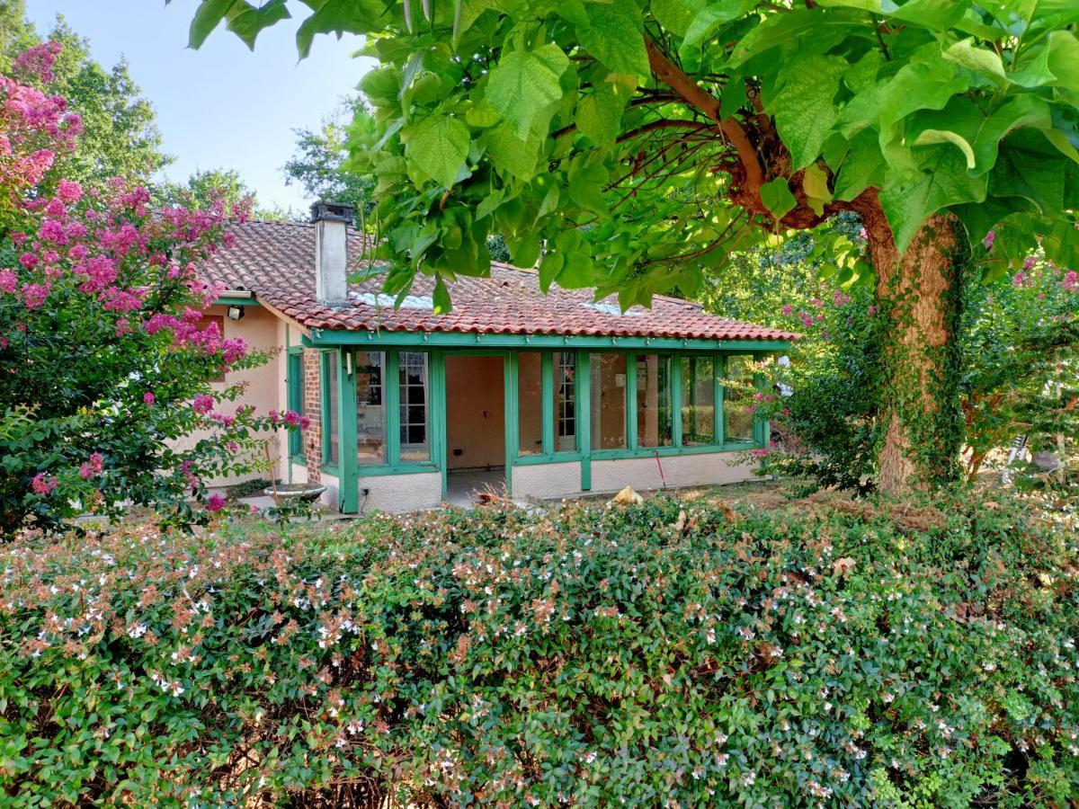 Villa 8 Personnes O Mes Anges Saint-Julien-en-Born Exteriér fotografie