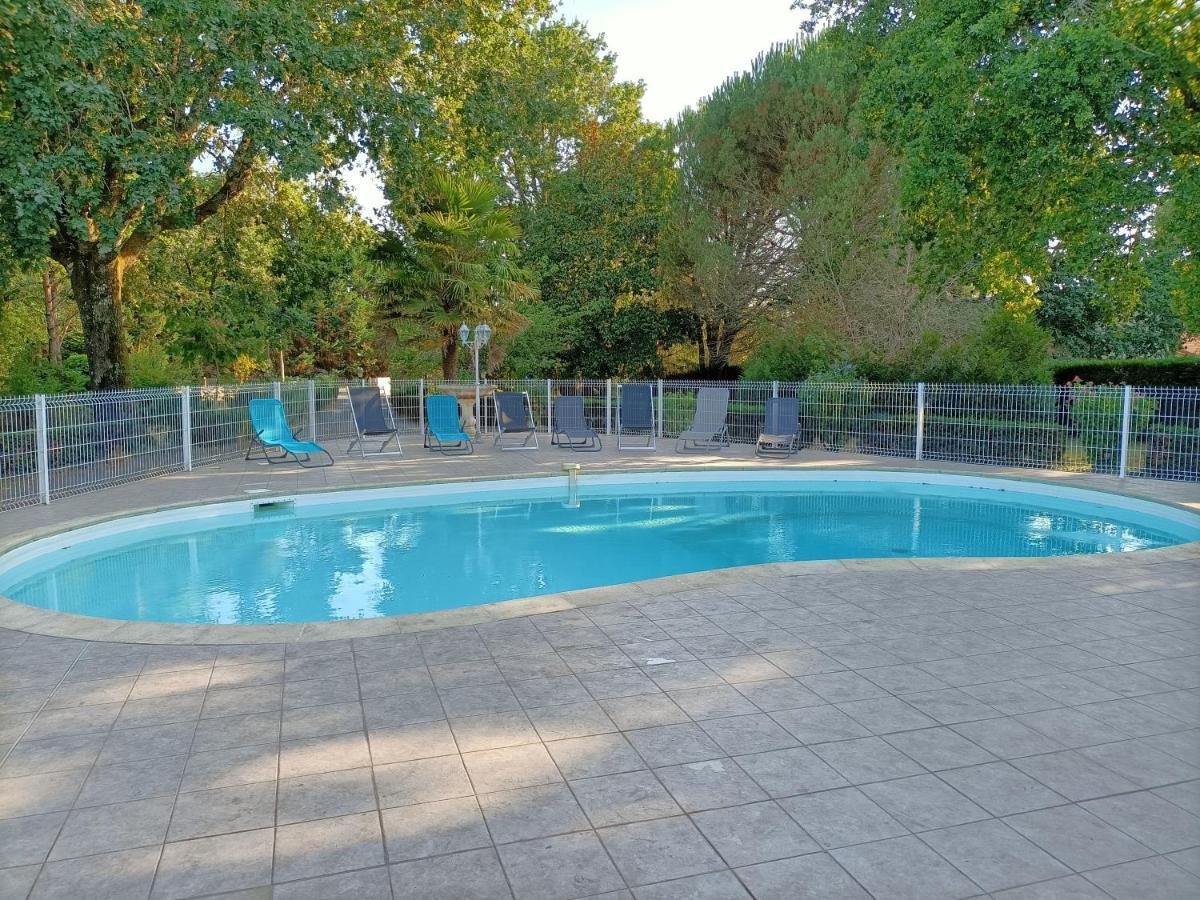 Villa 8 Personnes O Mes Anges Saint-Julien-en-Born Exteriér fotografie