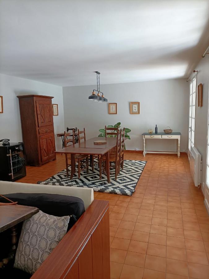 Villa 8 Personnes O Mes Anges Saint-Julien-en-Born Exteriér fotografie