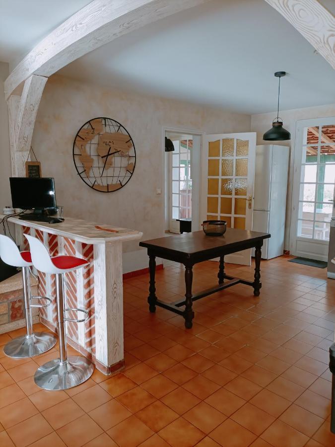 Villa 8 Personnes O Mes Anges Saint-Julien-en-Born Exteriér fotografie