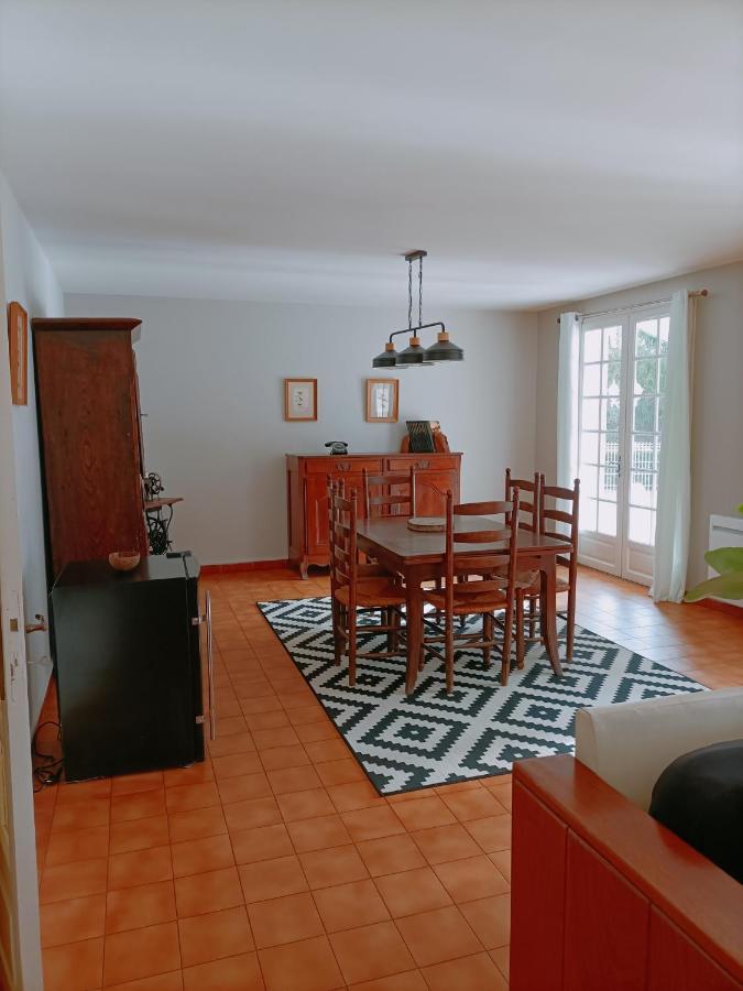 Villa 8 Personnes O Mes Anges Saint-Julien-en-Born Exteriér fotografie