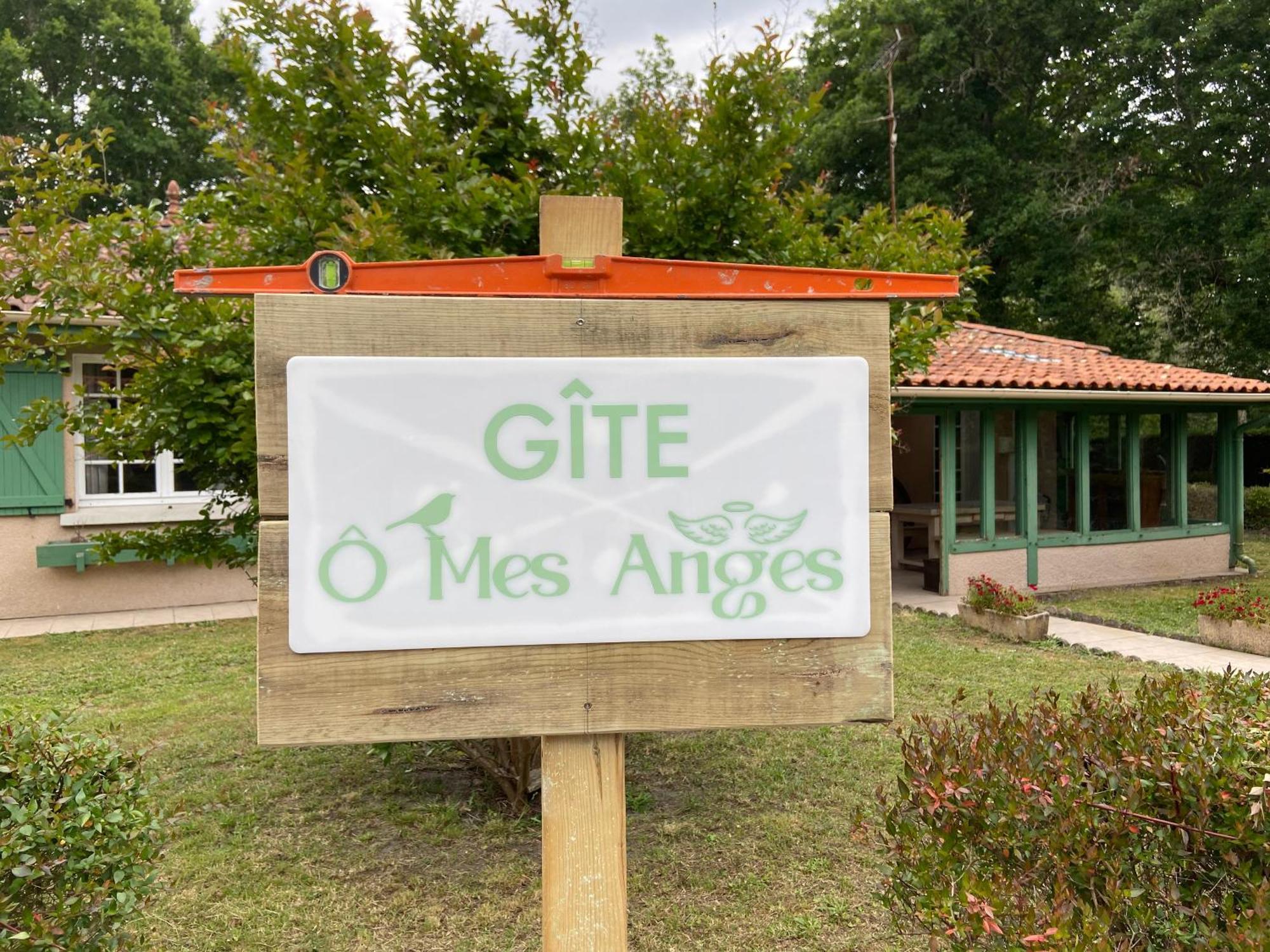 Villa 8 Personnes O Mes Anges Saint-Julien-en-Born Exteriér fotografie