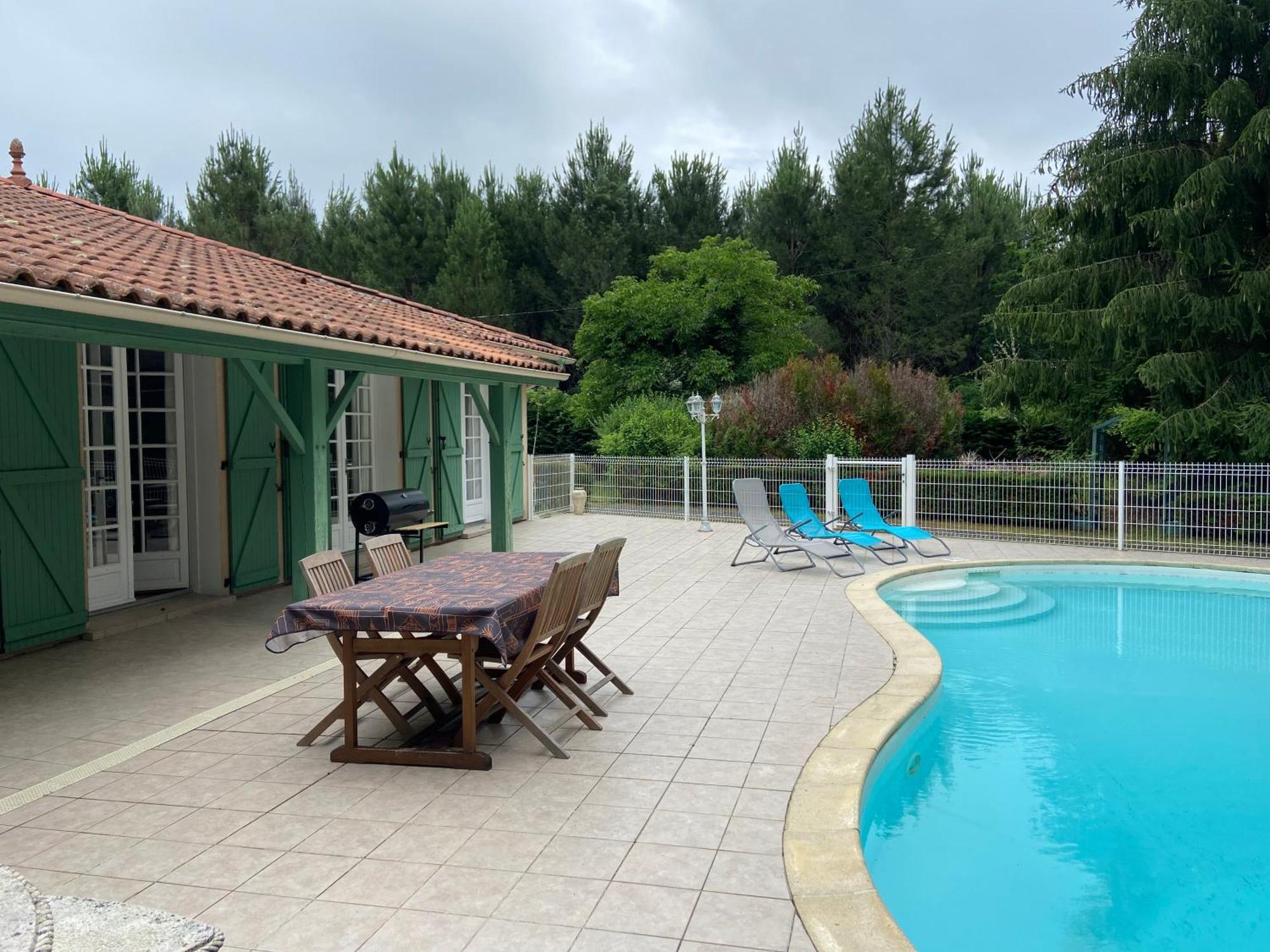 Villa 8 Personnes O Mes Anges Saint-Julien-en-Born Exteriér fotografie