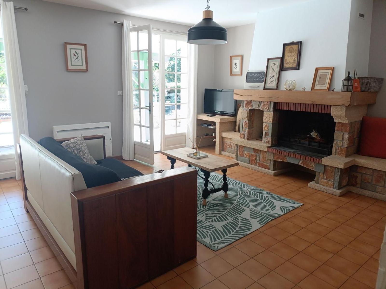 Villa 8 Personnes O Mes Anges Saint-Julien-en-Born Exteriér fotografie